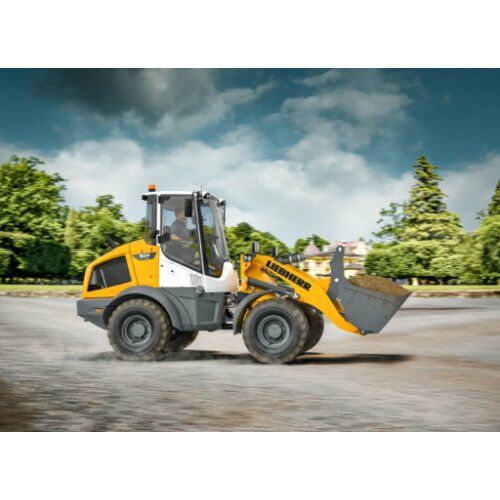  Kleinradlader Liebherr Radlader L 509 Stereo 12466511